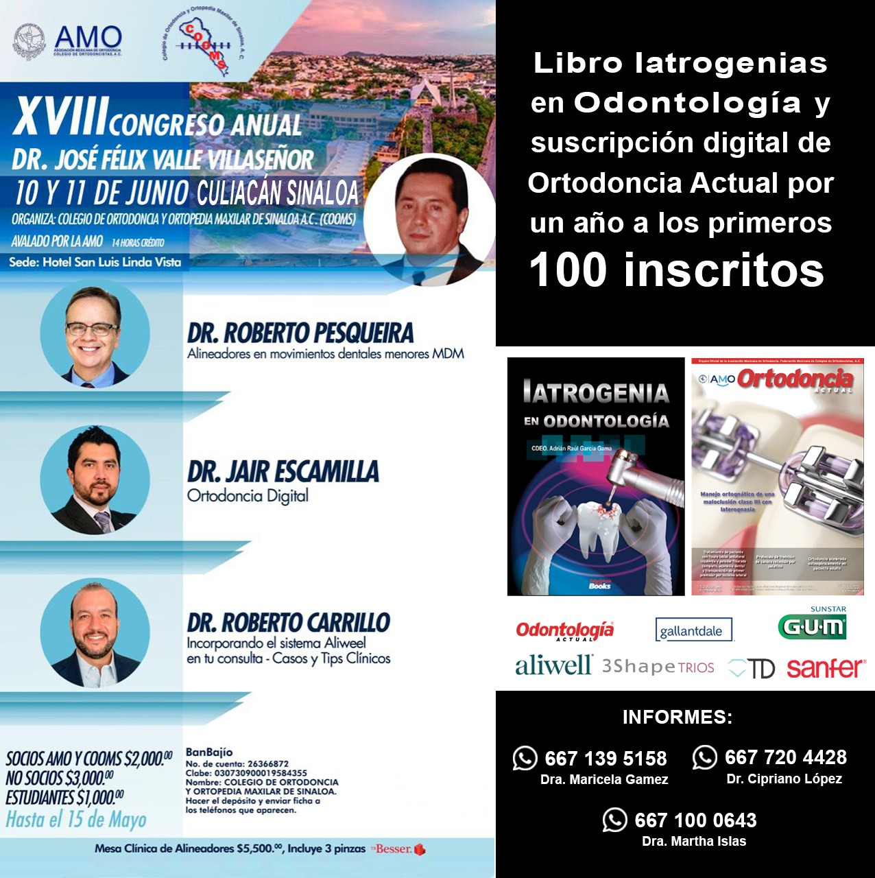 Eventos ADM